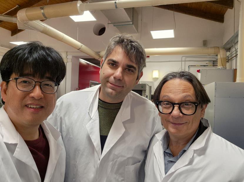 Professor Jun-Dong Kim s Research Team from the Department of Electrical Engineering at Incheon Nati 대표이미지