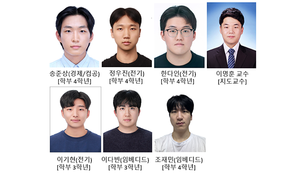 Incheon National University Autonomous Driving Club UNITA from the Department of Electrical Engineer 대표이미지